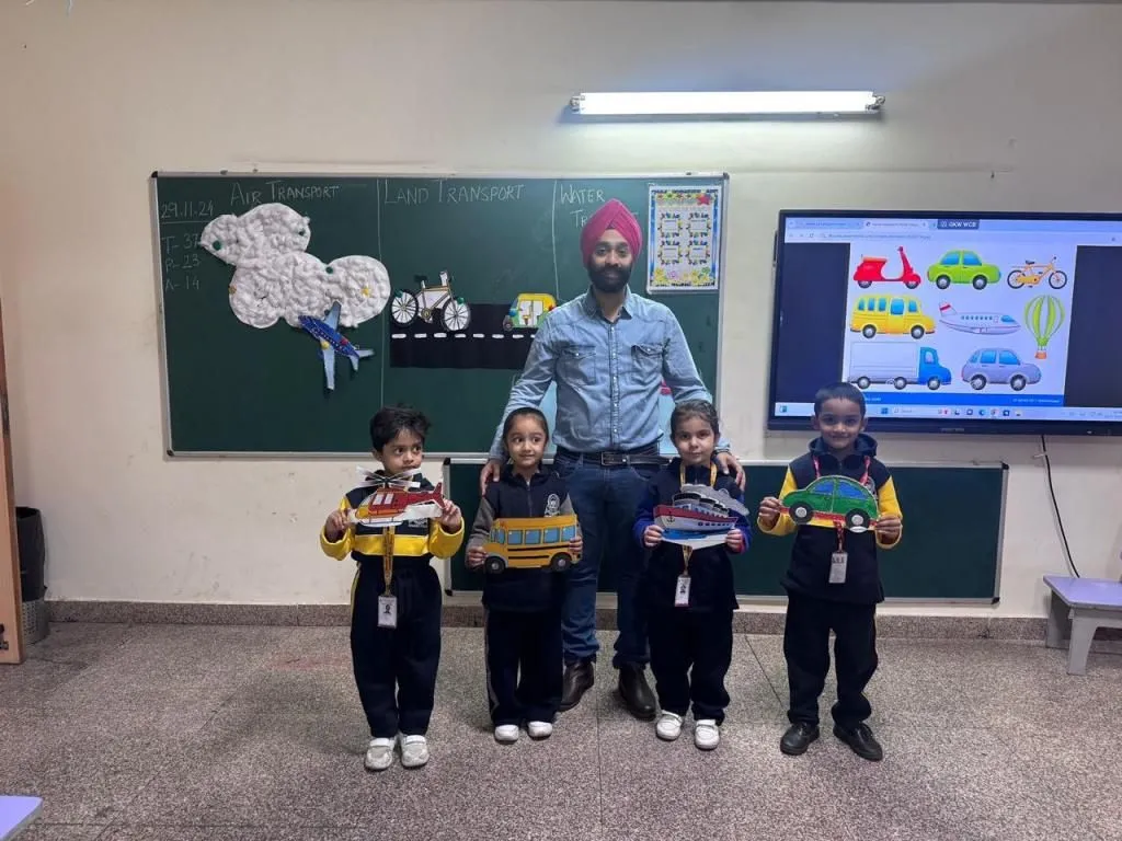 Technology in classroom